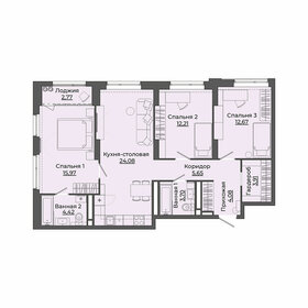 197,7 м², 5-комнатная квартира 15 500 000 ₽ - изображение 126