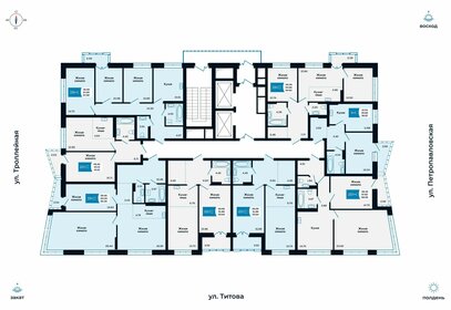 82 м², 4-комнатная квартира 7 800 000 ₽ - изображение 96