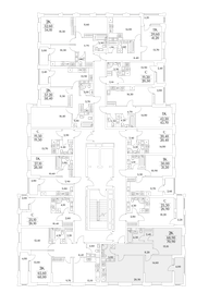 70,9 м², 2-комнатная квартира 17 930 708 ₽ - изображение 21