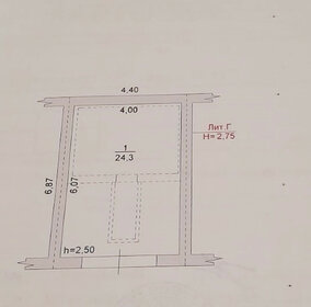 22 м², гараж 110 000 ₽ - изображение 59