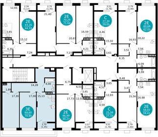 79,9 м², 2-комнатная квартира 9 800 000 ₽ - изображение 65