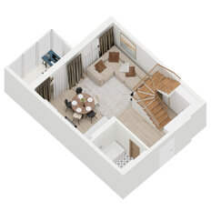 Квартира 109,5 м², 1-комнатная - изображение 3