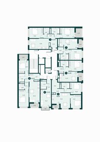 18,2 м², квартира-студия 1 240 000 ₽ - изображение 65