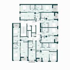 Квартира 64,5 м², 2-комнатная - изображение 2