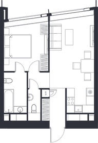 129,7 м², 3-комнатная квартира 97 449 016 ₽ - изображение 20