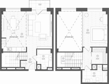 108,8 м², апартаменты-студия 31 010 394 ₽ - изображение 72