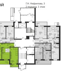 Квартира 49,8 м², 2-комнатная - изображение 2