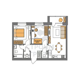 72 м², 2-комнатная квартира 6 100 000 ₽ - изображение 85