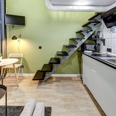 Квартира 19,1 м², студия - изображение 4