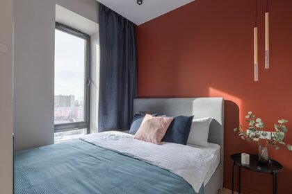 55 м², 1-комнатная квартира 7 200 ₽ в сутки - изображение 79