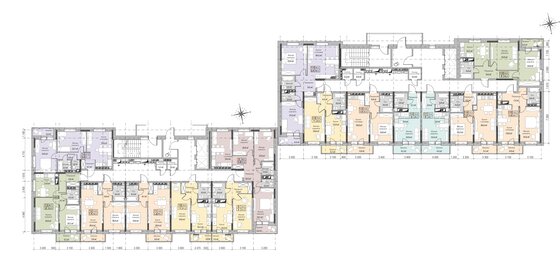 68,5 м², 4-комнатная квартира 4 100 000 ₽ - изображение 101