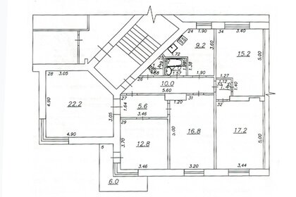 Квартира 113,8 м², 5-комнатная - изображение 5