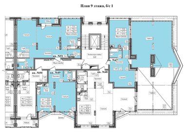 29,4 м², квартира-студия 3 645 600 ₽ - изображение 40