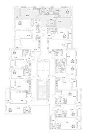 Квартира 76,6 м², 2-комнатная - изображение 2