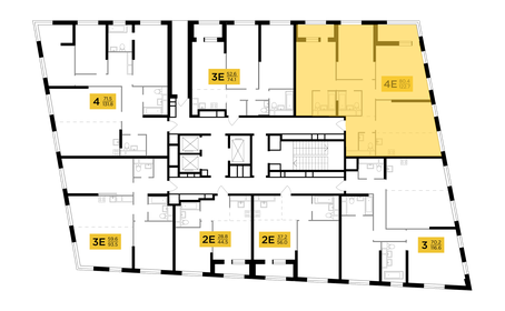 125,2 м², 4-комнатная квартира 47 697 616 ₽ - изображение 19