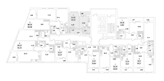 Квартира 35,5 м², 1-комнатная - изображение 2