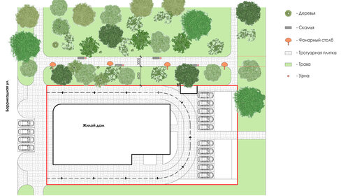 Квартира 67,3 м², 1-комнатная - изображение 2