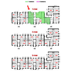 Квартира 37,6 м², 1-комнатная - изображение 3