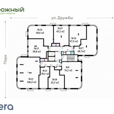 Квартира 45,2 м², студия - изображение 4