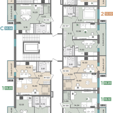 Квартира 35,2 м², 1-комнатная - изображение 3