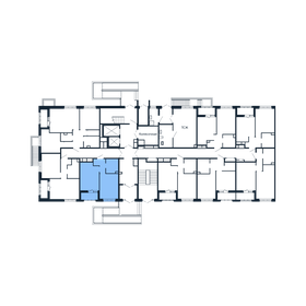 38,3 м², 1-комнатная квартира 6 970 000 ₽ - изображение 129