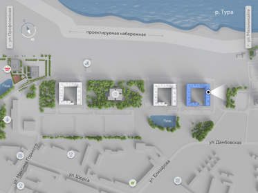 48,5 м², 1-комнатная квартира 6 300 000 ₽ - изображение 82