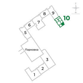 32,4 м², 1-комнатная квартира 4 150 000 ₽ - изображение 77