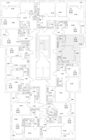 42,3 м², 1-комнатная квартира 10 000 000 ₽ - изображение 138