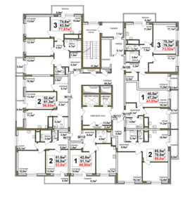 149 м², 1-комнатная квартира 18 750 000 ₽ - изображение 39