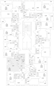 42,3 м², 1-комнатная квартира 10 000 000 ₽ - изображение 150