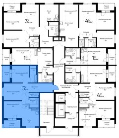 Квартира 67 м², 3-комнатная - изображение 2