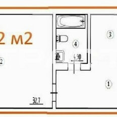 Квартира 60,2 м², 1-комнатная - изображение 2