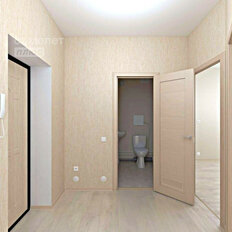 Квартира 57,8 м², 1-комнатная - изображение 3