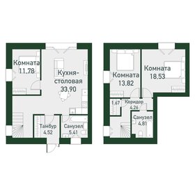 Квартира 103,4 м², 3-комнатная - изображение 1