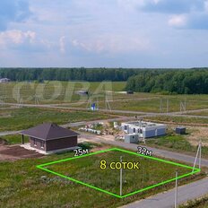 8 соток, участок - изображение 2