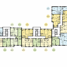 Квартира 43,6 м², 1-комнатная - изображение 2