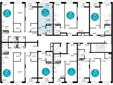 Квартира 29 м², 1-комнатная - изображение 2