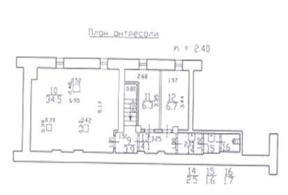 148,9 м², торговое помещение 148 900 ₽ в месяц - изображение 60