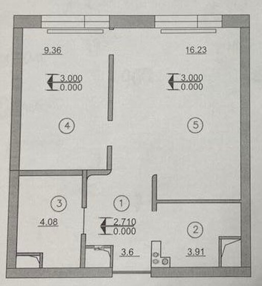 37,2 м², 1-комнатная квартира 25 900 000 ₽ - изображение 51