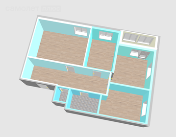 85,2 м², 3-комнатная квартира 13 699 000 ₽ - изображение 69