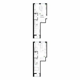 Квартира 152,9 м², 3-комнатная - изображение 1