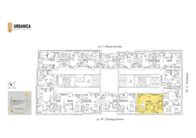 68,9 м², 3-комнатная квартира 10 496 200 ₽ - изображение 12