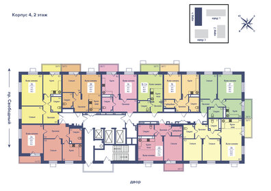63,5 м², 3-комнатная квартира 9 213 300 ₽ - изображение 36