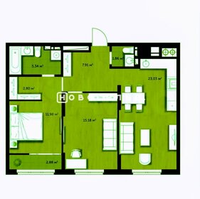 57 м² дом, 5 соток участок 4 860 000 ₽ - изображение 22