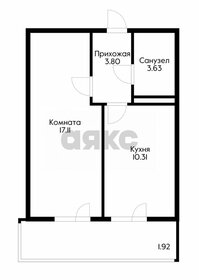 37 м², 1-комнатная квартира 3 700 000 ₽ - изображение 5