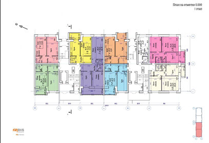 Квартира 50,5 м², 1-комнатная - изображение 1