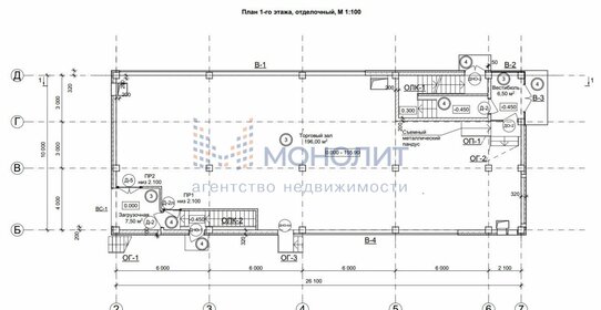 926 м², помещение свободного назначения - изображение 5