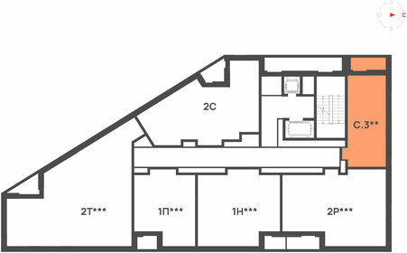 44,1 м², 2-комнатная квартира 5 250 000 ₽ - изображение 104