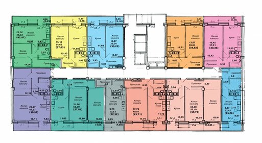 Квартира 46 м², 2-комнатная - изображение 3