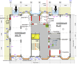 63 м², 3-комнатная квартира 7 800 000 ₽ - изображение 42